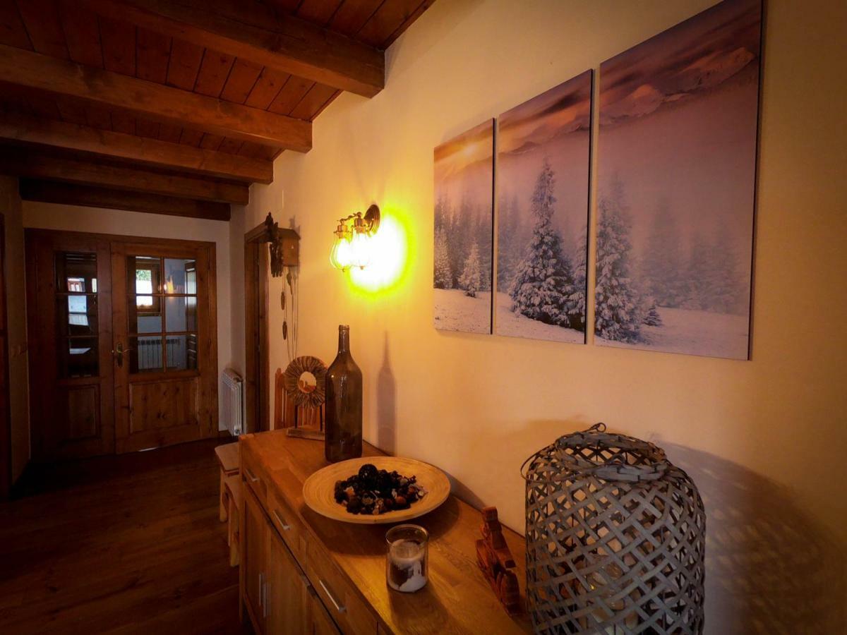 Apartamento Aneto Les Bordes Exterior foto