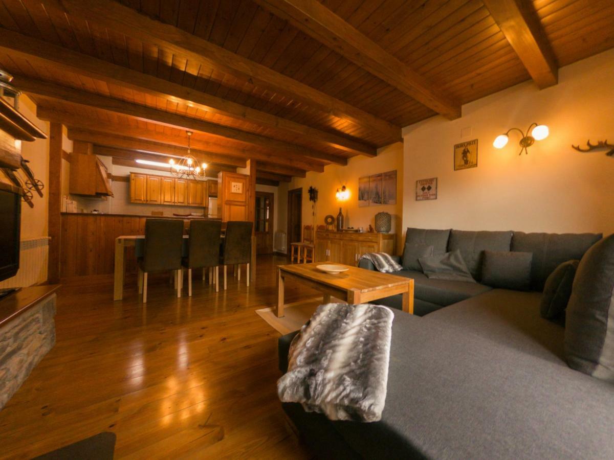Apartamento Aneto Les Bordes Exterior foto