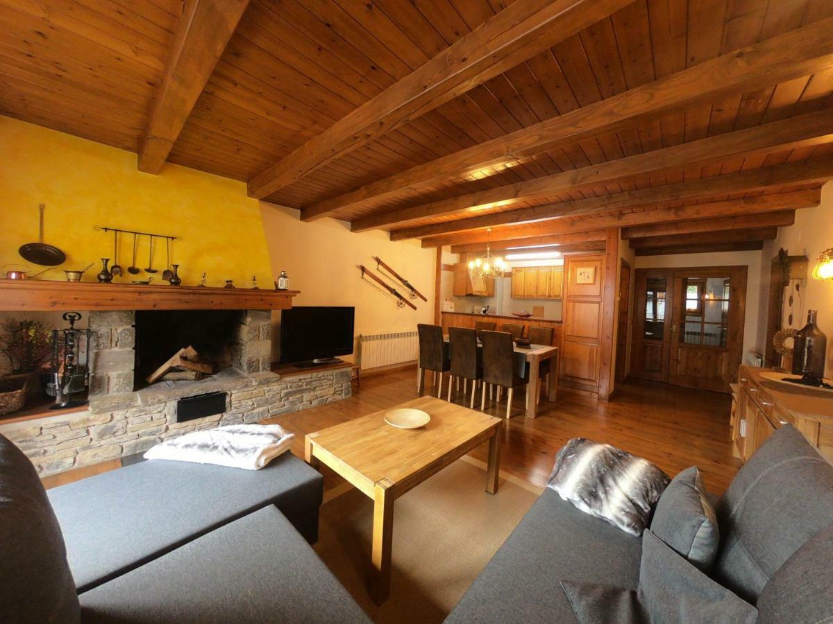 Apartamento Aneto Les Bordes Exterior foto