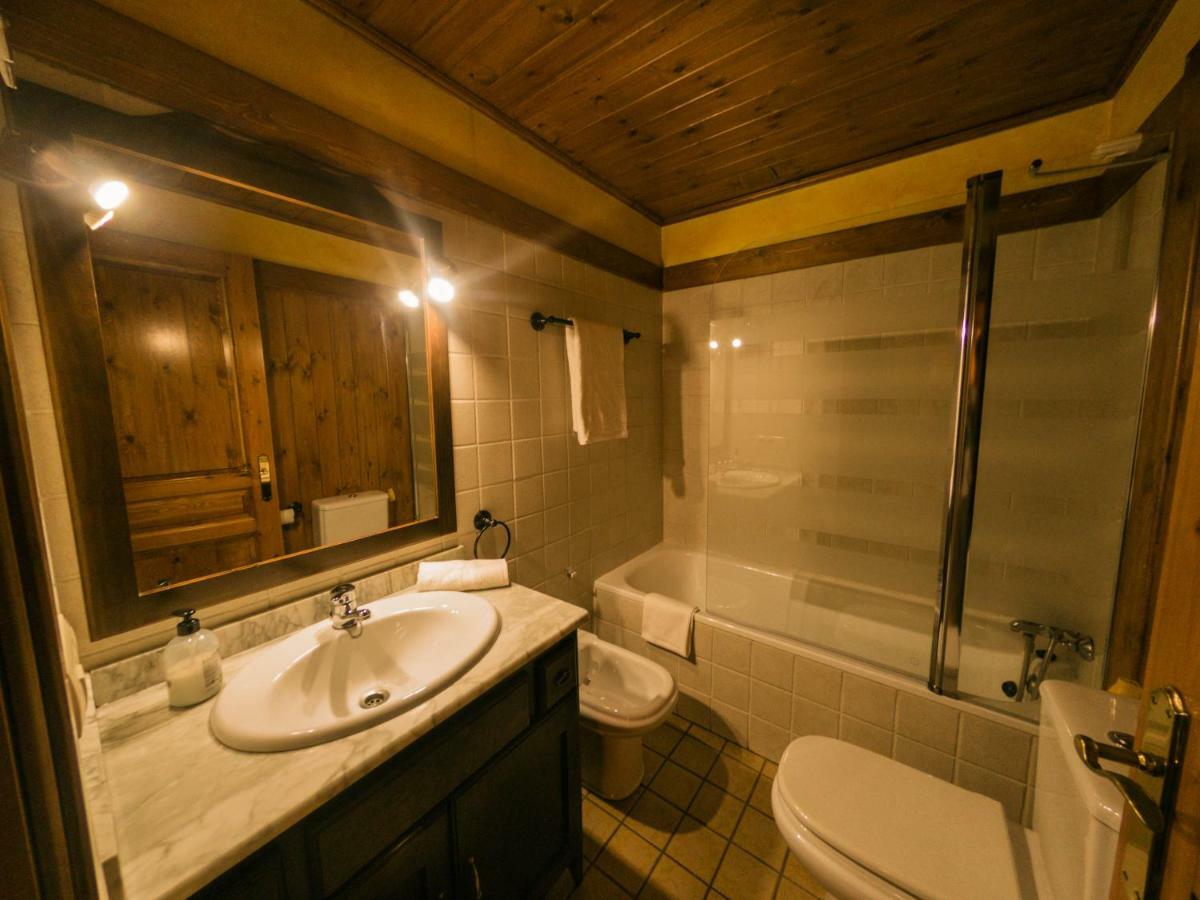 Apartamento Aneto Les Bordes Exterior foto